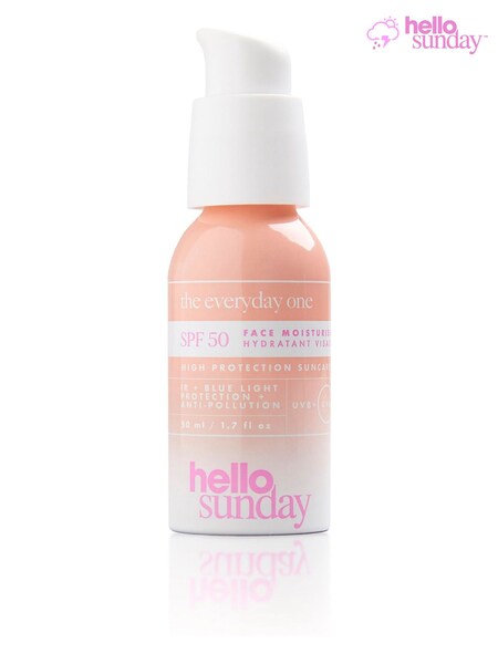 Hello Sunday The Everyday One Face Moisturiser SPF50 (AH3008) | £14