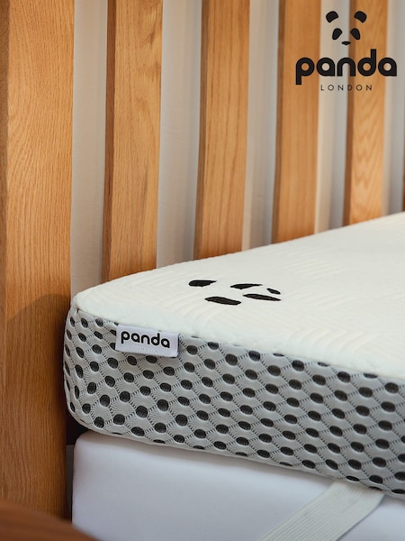 Panda Hybrid Orthopaedic Hypoallergenic Thermoregulating Mattress Topper