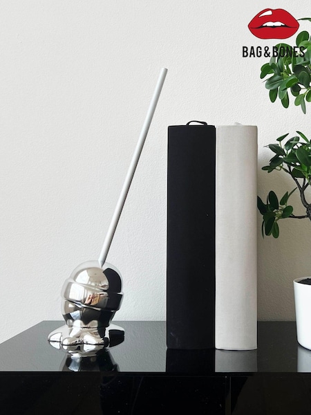 Bag & Bones Silver Candy Ornaments Sculpture (AH3063) | £145