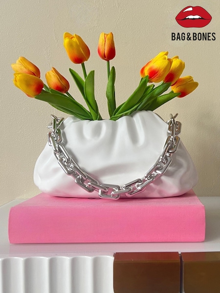 Bag & Bones Silver The Flower Vase (AH3071) | £95