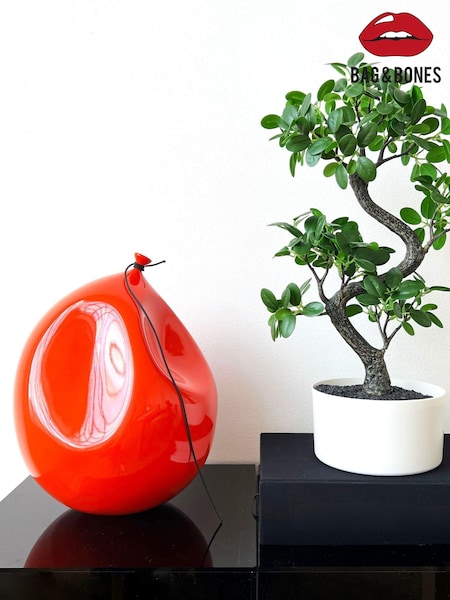 Bag & Bones Orange Balloon Ornaments Sculpture (AH3401) | £225