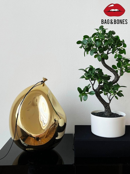 Bag & Bones Gold Balloon Ornaments Sculpture (AH3403) | £225