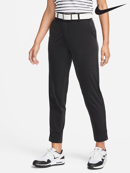 Nike Black DriFIT Tour Womens Golf Trousers (AH3591) | £0
