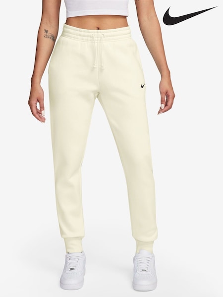 Nike Natural Phoenix Fleece Mid Rise Joggers (AH3595) | £50