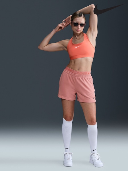 Nike Pink Sportswear Chill Knit 4" Shorts (AH3601) | £38