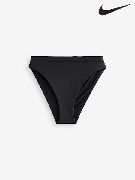 Nike Black High Waisted Bikini Bottoms (AH3646) | £32