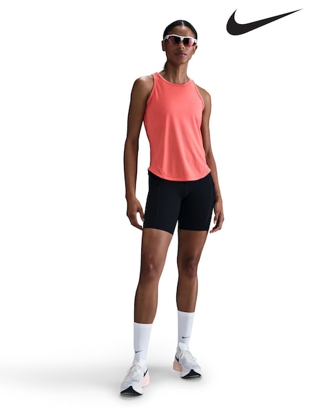 Nike Orange Tempo Running Vest Top (AH3727) | £28