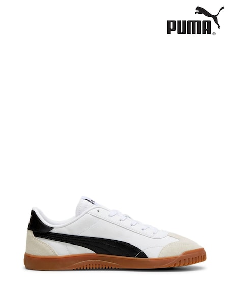 Puma White Unisex PUMA Club 5v5 Sneakers (AH3728) | £60