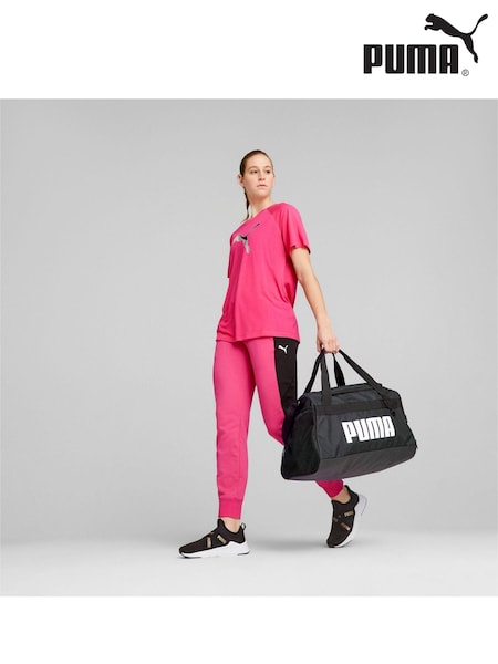 Puma Black Unisex Challenger S Duffle Bag (AH3736) | £28