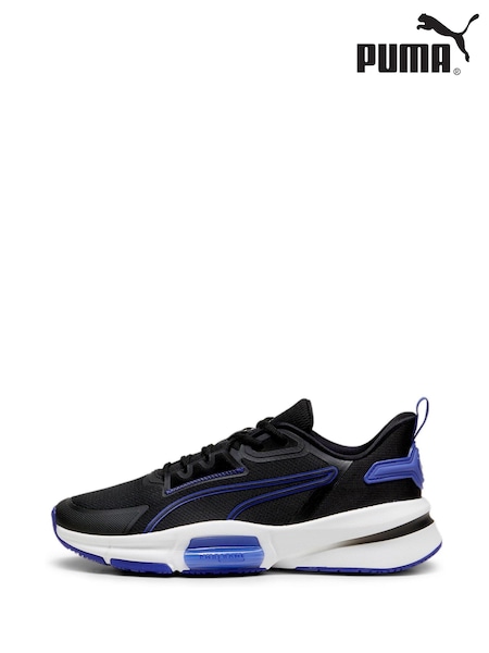 Puma Black/Blue Mens PWRFrame TR 3 Training Shoes (AH3798) | £75