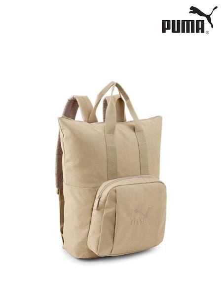 Puma Brown Unisex Classics Archive Tote Backpack (AH3911) | £35