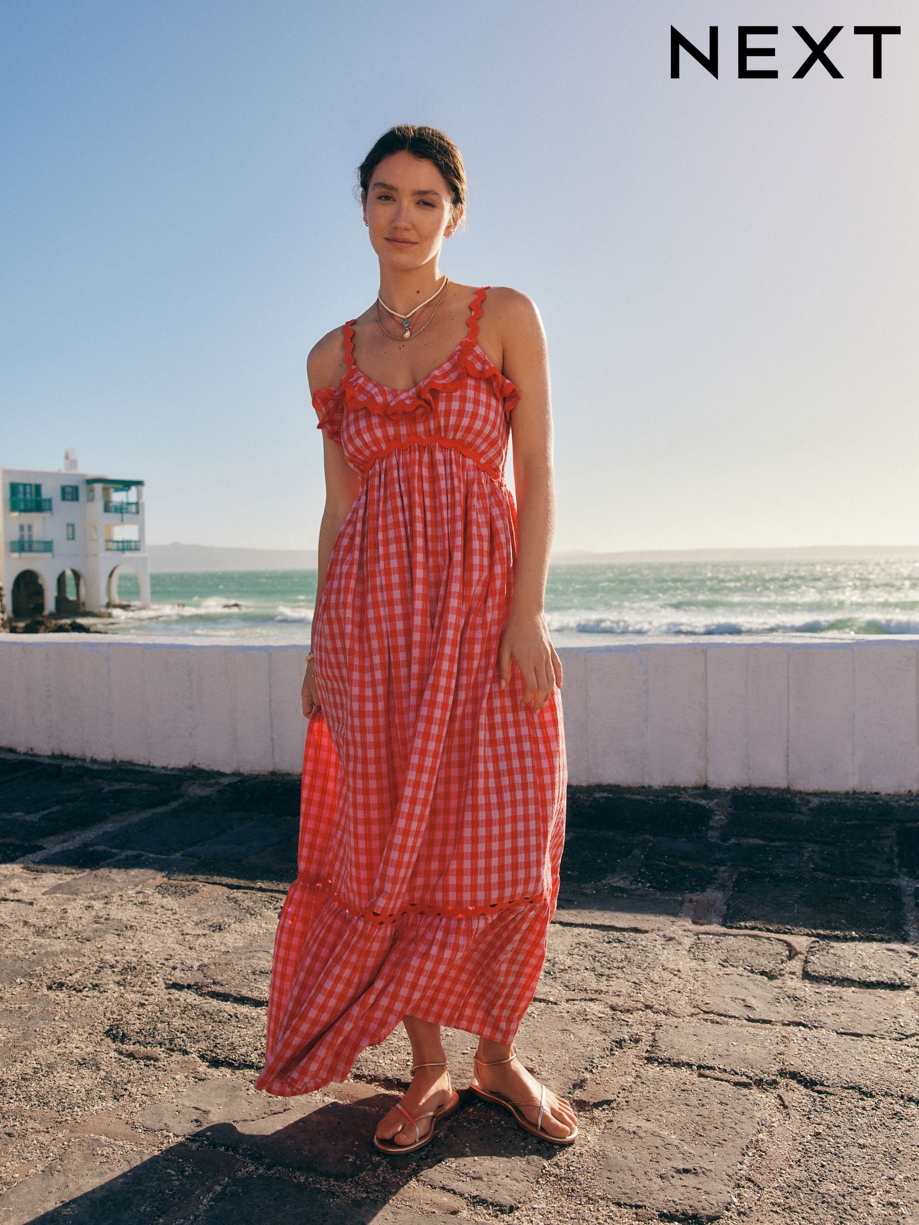 Buy Women's Maxi Strappy Dresses Online | Next UK