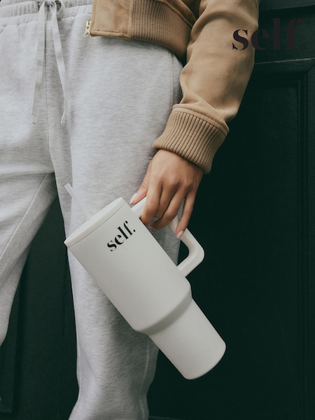 Cream self. 1.14L Tumbler Water Bottle (AH4042) | £16
