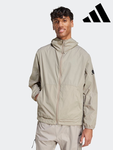 adidas Natural City Escape Windbreaker Jacket (AH4539) | £80