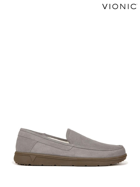 Vionic Mens Gustavo Medium Fit Slippers (AH4612) | £110