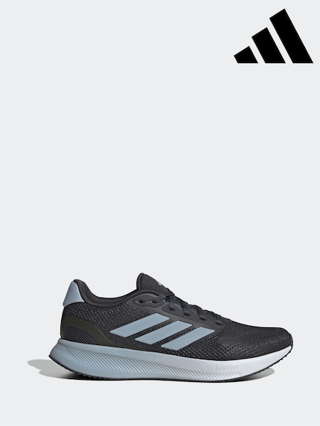adidas Black Runfalcon 5 Running Trainers (AH4826) | £50