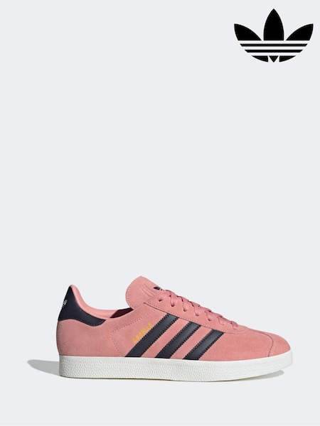 adidas Originals Pink Gazelle Trainers (AH4829) | £85