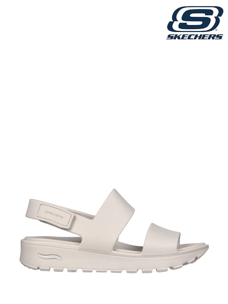 Skechers Beige Arch Fit Footsteps Day Dream Sandals (AH4910) | £34