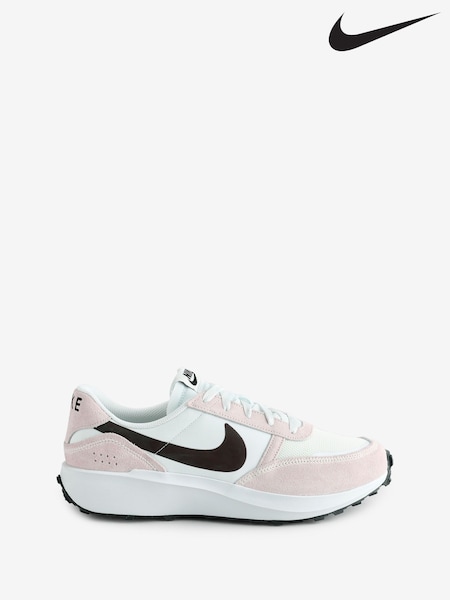 Nike Beige Waffle Trainers (AH5077) | £75