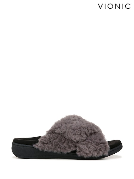 Vionic Regular Fit Relax II Arch Support Slippers (AH5209) | £75