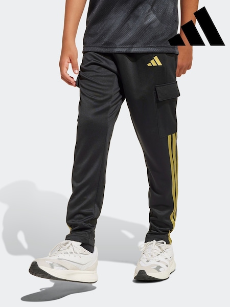adidas Black House of Tiro Joggers (AH5220) | £35