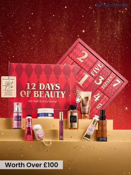 Bath & Body Works Advent Calendar 2026 (worth Over £100)