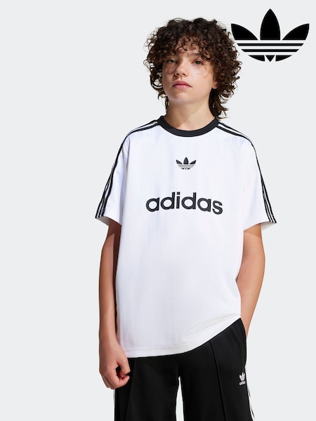 adidas originals White Adicolor T-Shirt (AH5242) | £23