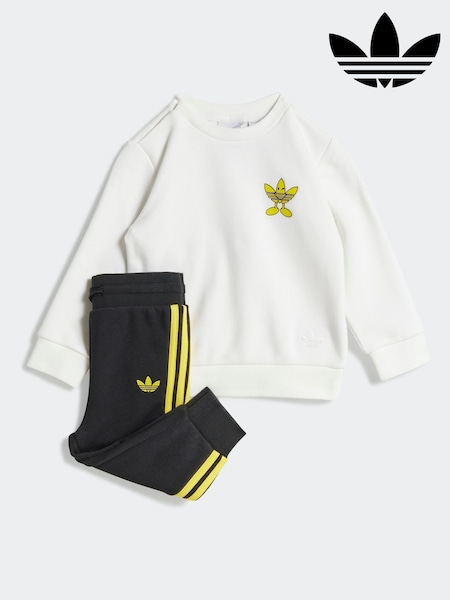 adidas originals White Crew Set (AH5257) | £35