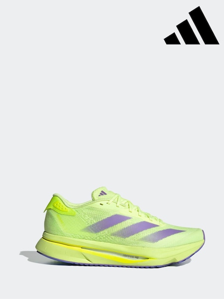 adidas Green Adizero SL2 Trainers (AH5270) | £110