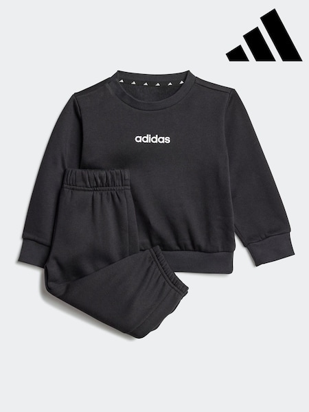 adidas Black Essentials Tracksuit (AH5317) | £25