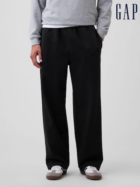 Black - Regular Gap Gapfit Baggy Joggers
