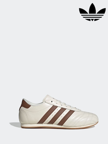 adidas Originals White Taekwondo Lace Trainers (AH5385) | £75