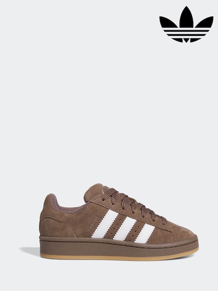 adidas Brown Junior Campus 00s Trainers (AH5386) | £70