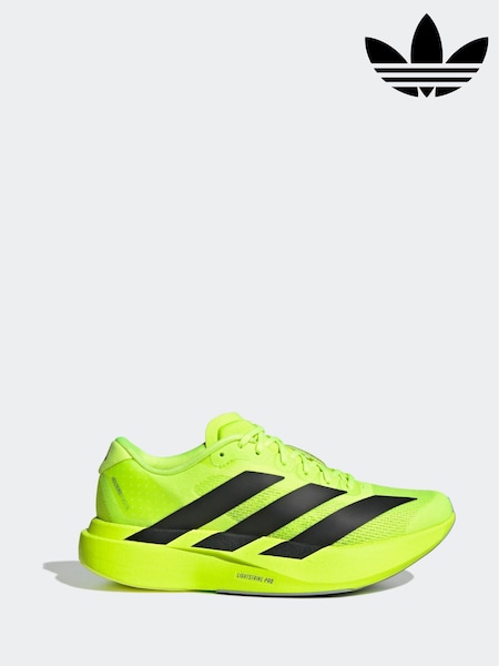 adidas Green Adizero Evo Trainers (AH5395) | £130