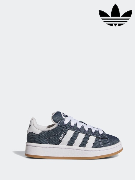 adidas Originals Blue Campus 00s Trainers (AH5399) | £50