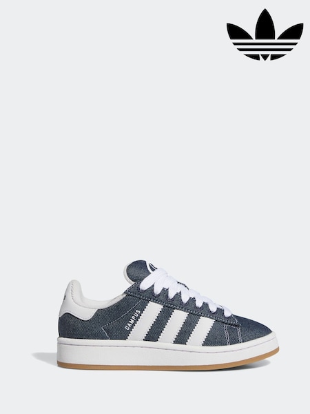 adidas Originals Blue Campus 00s Trainers (AH5401) | £70