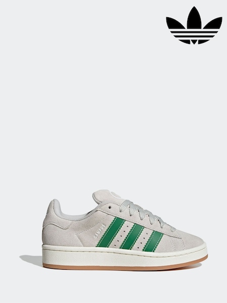 adidas Grey Junior Campus 00s Trainers (AH5612) | £70