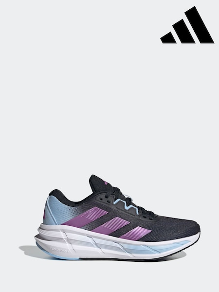 adidas Black Questar 3 Trainers (AH5613) | £70