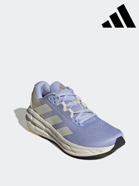 adidas Purple Questar 3 Trainers (AH5620) | £70
