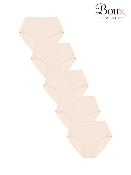 Boux Avenue Nude Kaylee Ultra Light Shorts 5 Pack (AH5853) | £30