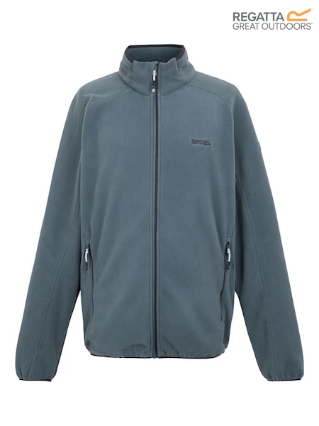 Regatta Blue Mens Hadfield Full Zip Fleece (AH5895) | £28