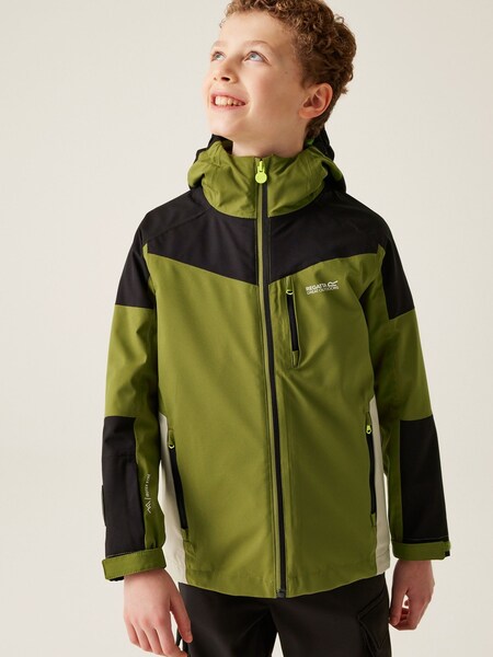 Regatta Green Boys Trekktain 3in1 Hiking Jacket (AH5988) | £77