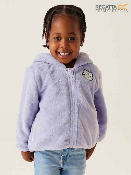 Regatta Purple Kids Animal Fleece (AH6125) | £14
