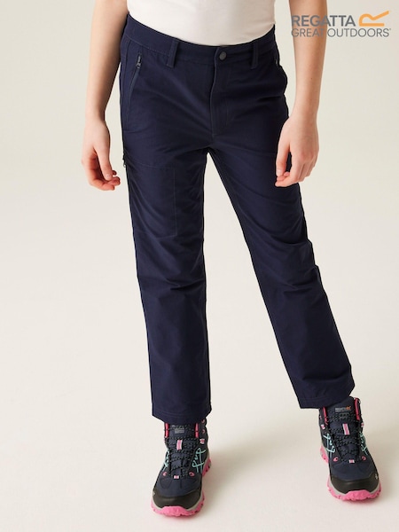 Regatta Blue Junior Highton Winter Trousers (AH6141) | £28