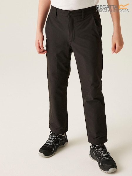 Regatta Black Junior Highton Winter Trousers (AH6174) | £28