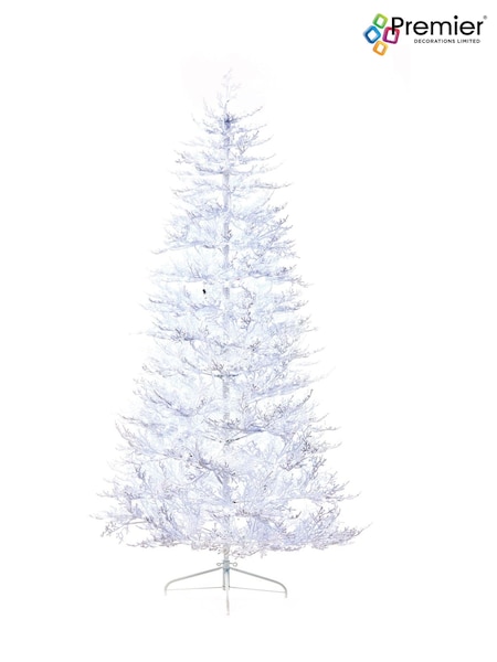 Premier Decorations Ltd Pencil Pine White Christmas 7ft Tree (AH6293) | £265