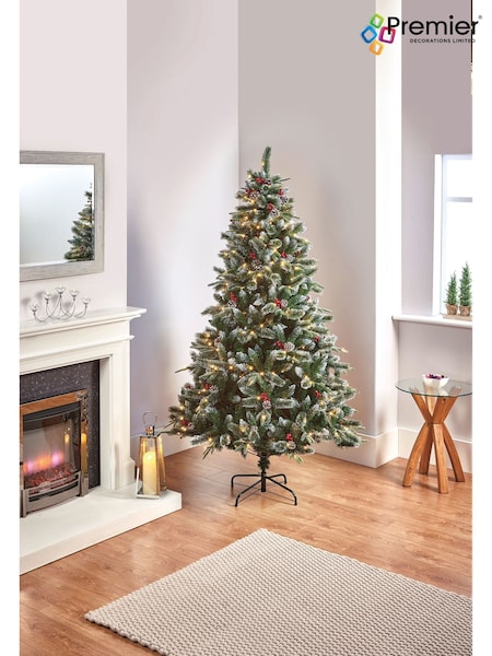 Premier Decorations Ltd Green New Jersey Spruce Christmas 6ft Tree (AH6299) | £200