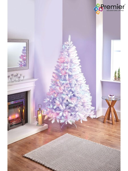 Premier Decorations Ltd 7ft Pre-Lit Christmas Tree (AH6308) | £225