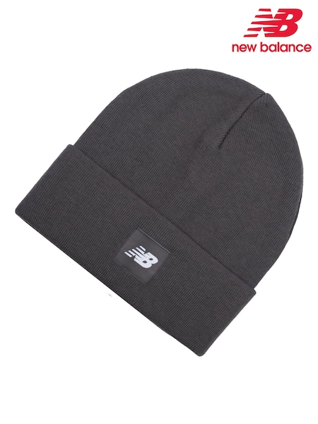 New Balance Green Flying Knit Cuffed Beanie (AH6388) | £21
