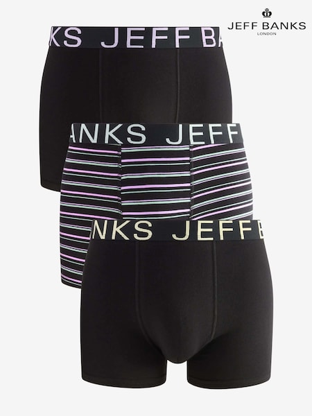 Jeff Banks Black Fashion Trunk (AH6496) | £15
